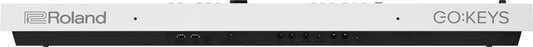 Roland GO KEYS5 61 Key Music Creation Keyboard in White