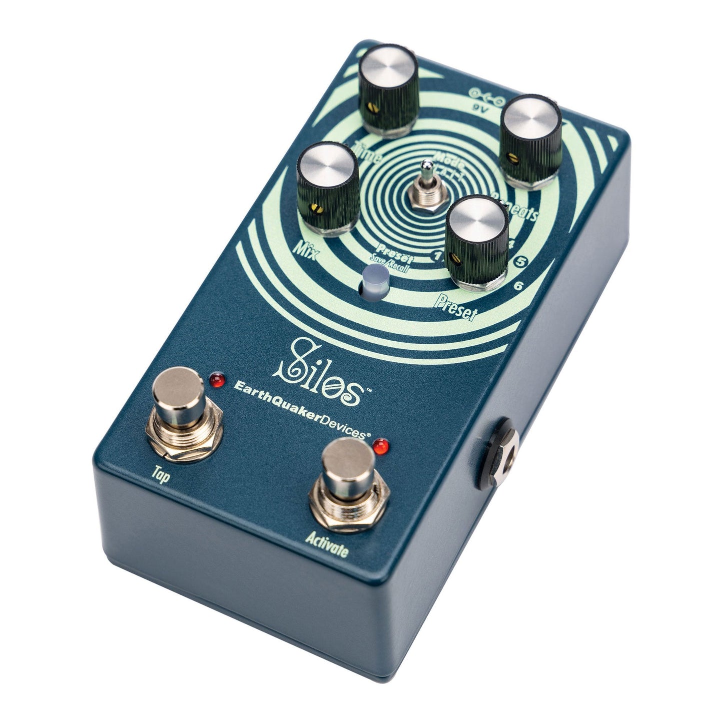 EarthQuaker Devices Silos Multi-Generational Time Reflection Device | Three Mode Delay Pedal