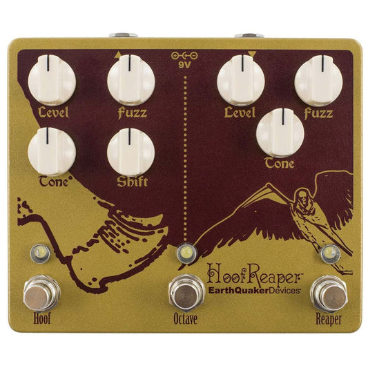 EarthQuaker Devices Hoof Reaper V2 Dual Fuzz Pedal