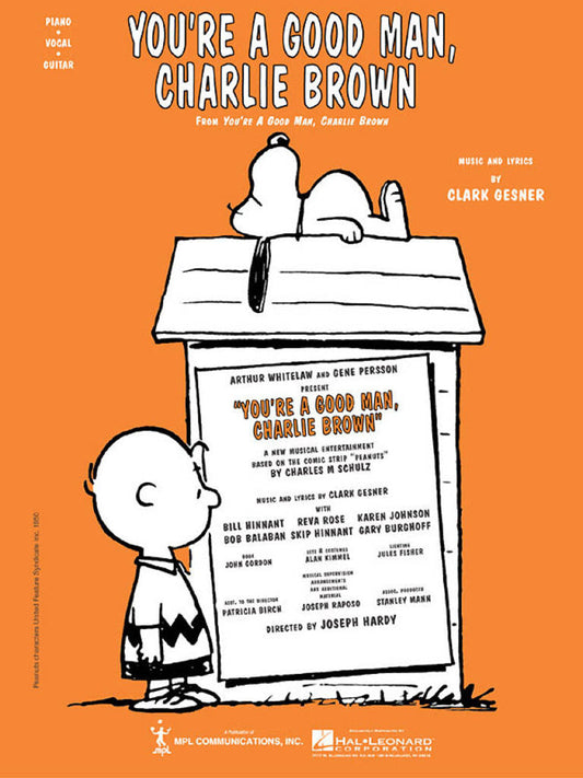 You're A Good Man Charlie Brown PVG S/S
