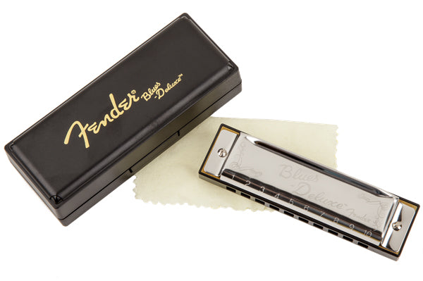 Fender Blues Deluxe Harmonica Key of G