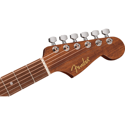 Fender California Standard Redondo™ Mini Acoustic Guitar in Fiesta Red