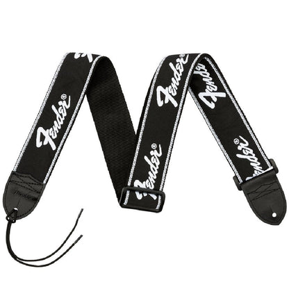 Fender Running Logo Strap in Black
