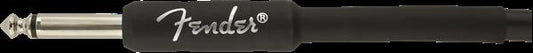Fender Professional Series 10' Instrument Cable in Black