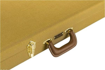 Fender Classic Series Strat® Tele® Wood Case in Tweed