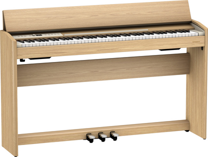 Roland F701LA Digital Piano in Light Ash