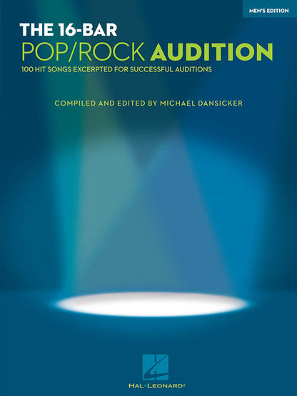The 16 Bar Pop Rock Audition Men's Edition