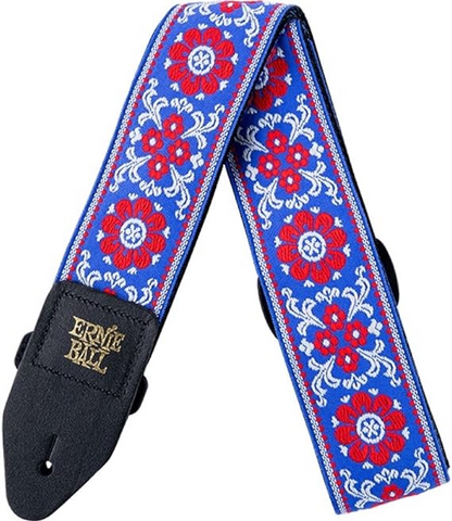 Ernie Ball  Jacquard Guitar Strap  in Morning Blossom