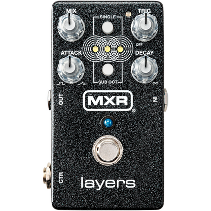 MXR Layers Harmonic Sustain Pedal