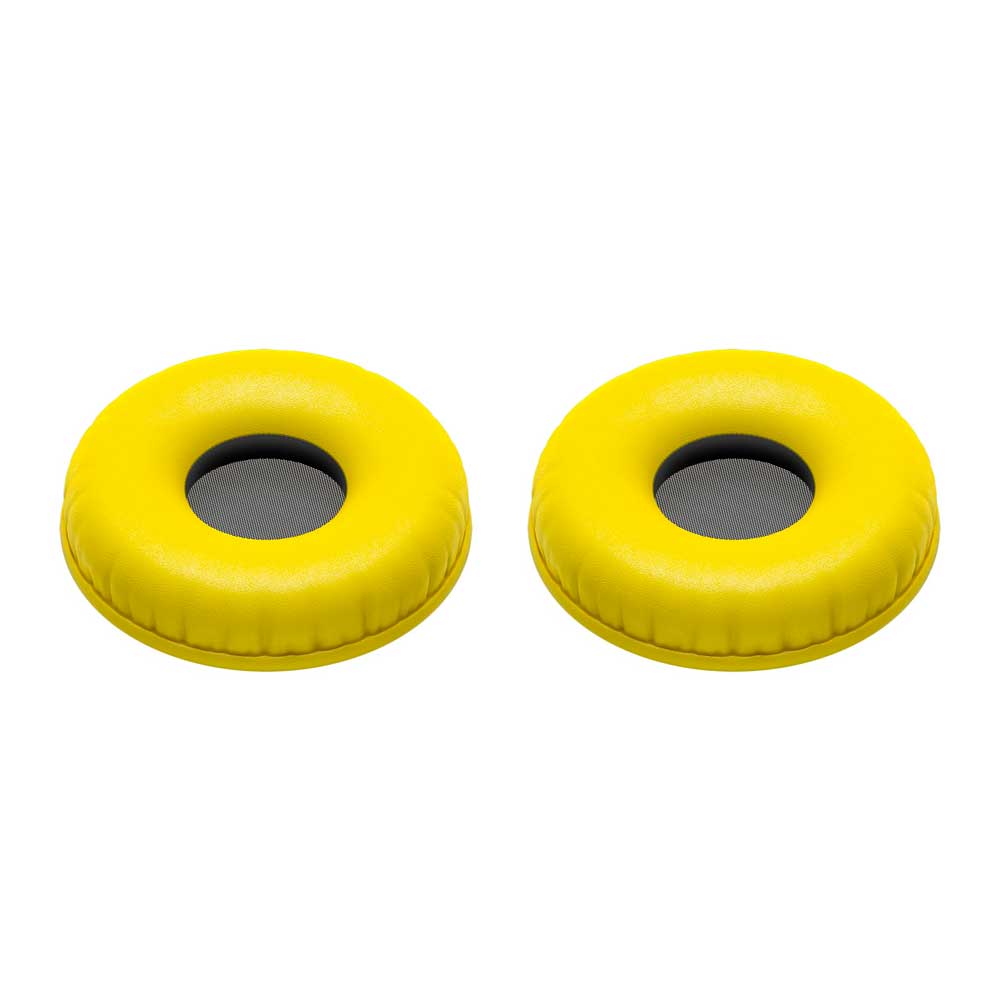 Pioneer DJ Coiled Cable And Ear Pads in Yellow