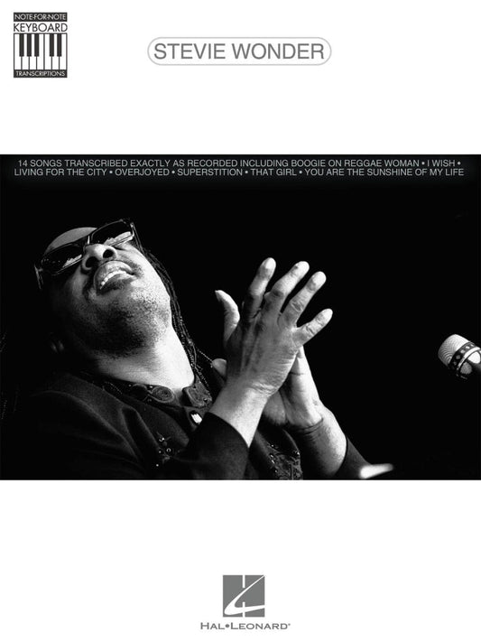 Stevie Wonder Note For Note Keyboard Transcription