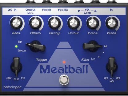 Behringer Meatball Envelope Filter Pedal