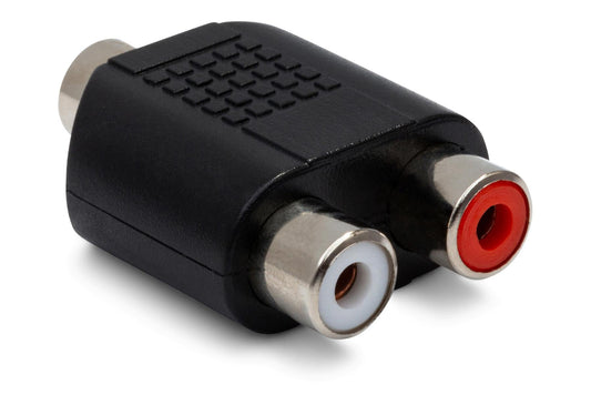 HOSA GRF341 Coupler 3.5mm TRS To Dual RCA