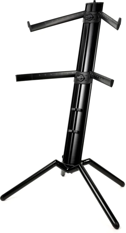 K&M 18860 Spider Pro Keyboard Stand in Black