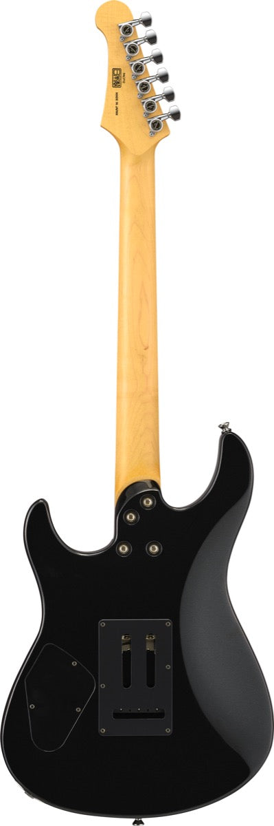 Yamaha PACP12M Pacifica Professional Electric Guitar in Black Metallic