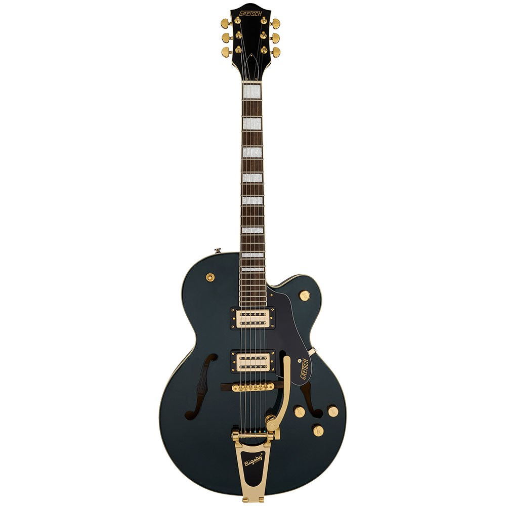 Gretsch G2420TG Streamliner™ Hollow Body with Bigsby LTD in Cadillac Green