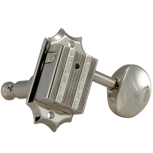 Grover Machine Heads 6 In Line 136N in Nickel
