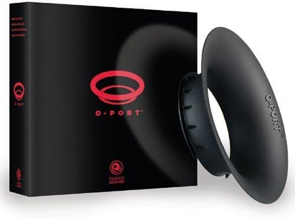 D'Addario Planet Waves OPort Sound Enhancement for Acoustic Guitar Small in Black