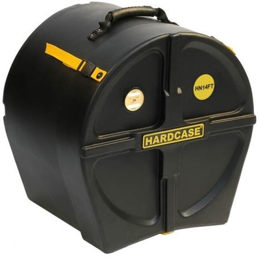 Hardcase Standard Black 14" Floor Tom Case