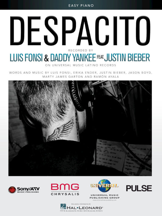 Despacito Easy Piano S/S