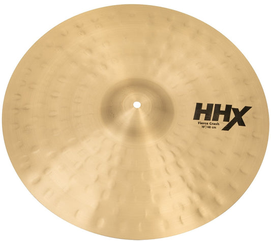 Sabian 11990XNJM HHX Fierce Crash 19"