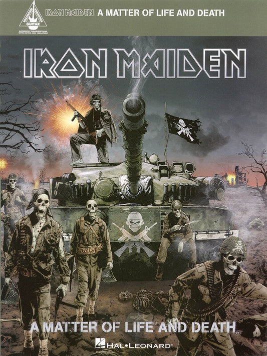 Iron Maiden A Matter Of Life And Death Guitar Tab RV