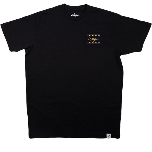 Zildjian ZATS0113-LE Limited Edition Z Custom X-Large T-shirt in Black