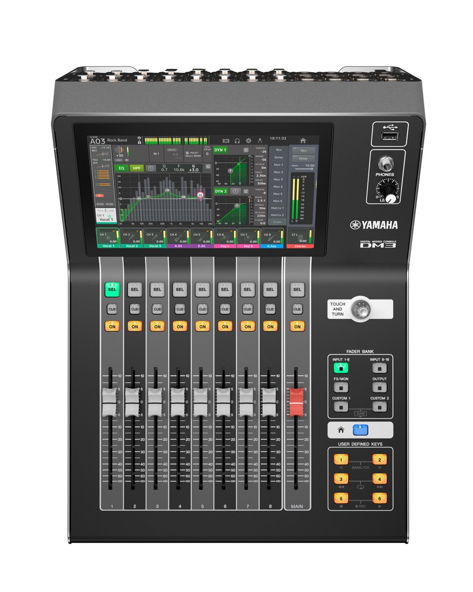 Yamaha DM3 Standard Digital Mixer | $250 Cashback! (Via Redemption)