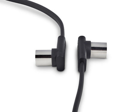 Warwick RockBoard Flat Patch Midi Cable 200cm in Black