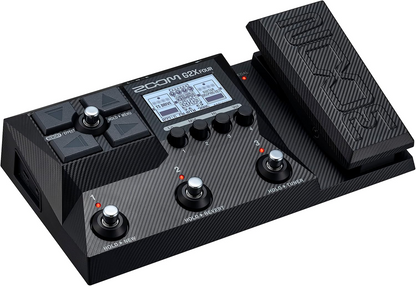Zoom G2X Four Guitar Effects and Amp Simulator Pedal