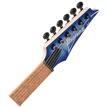 IBANEZ RGA42FM ARCHTOP ELECTRIC GUITAR in Blue Lagoon Burst Flat