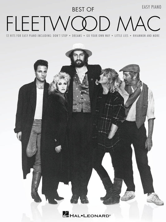 Best of Fleetwood Mac Easy Piano