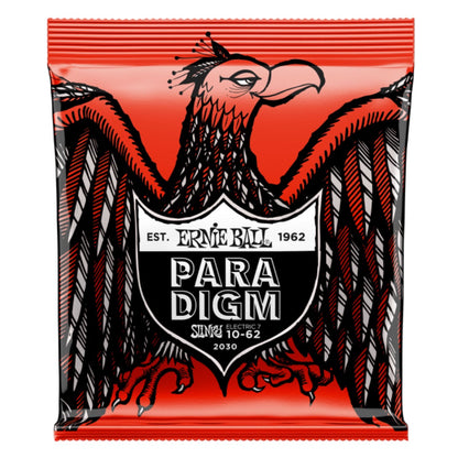 Ernie Ball SKINNY TOP HEAVY BOTTOM SLINKY PARADIGM 7 STRING ELECTRIC GUITAR STRINGS 10-62 GAUGE