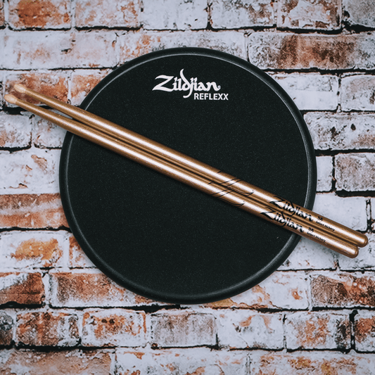 Zildjian Reflexx Conditioning 10" Pad in Black