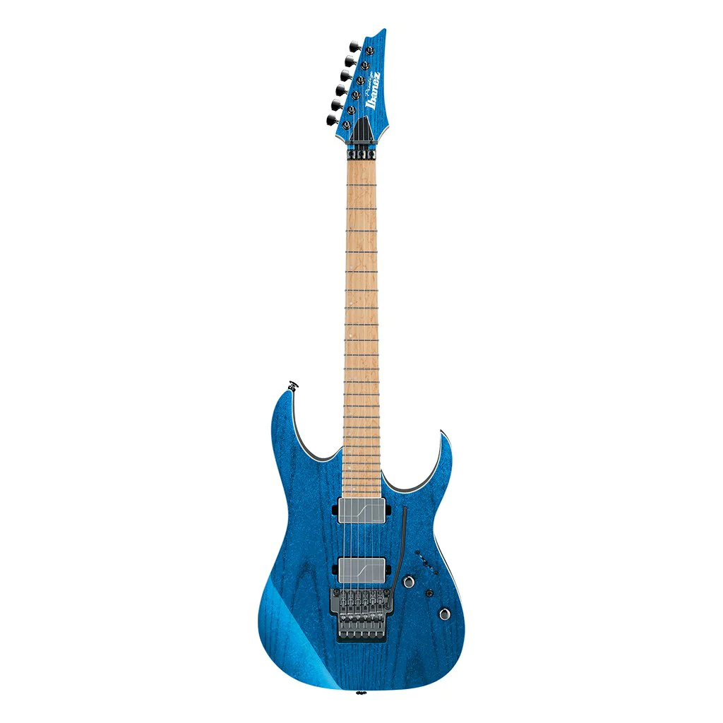 Ibanez 2019 RG5120M Prestige Electric Guitar in Frozen Ocean