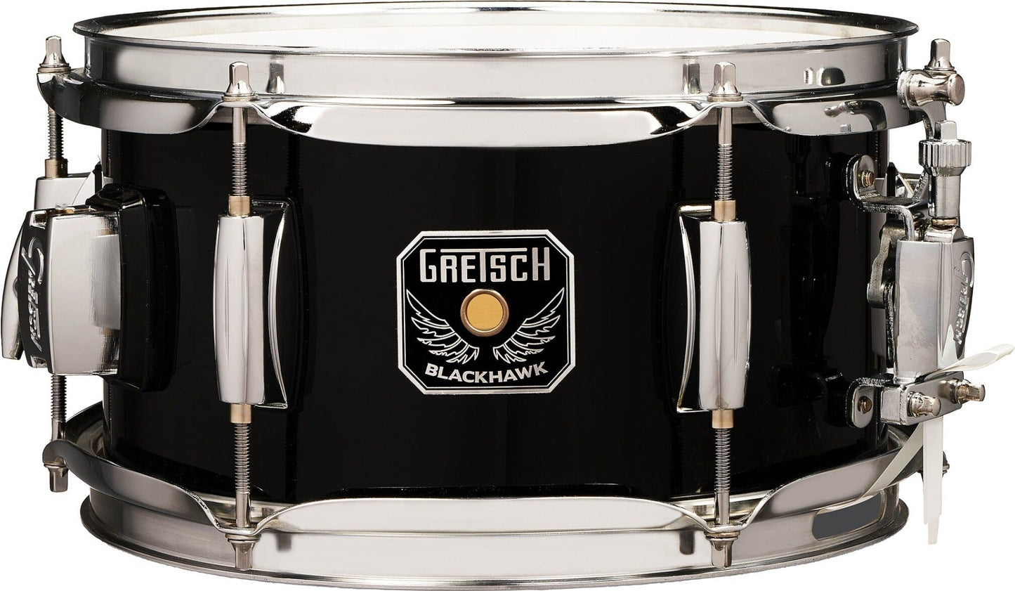 Gretsch Full Range 10" x 5.5" Blackhawk Mighty Mini Snare Drum