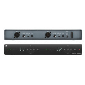 Sennheiser XSW 1 825 Dual 2 Channel Frequency Band A Wireless Vocal System