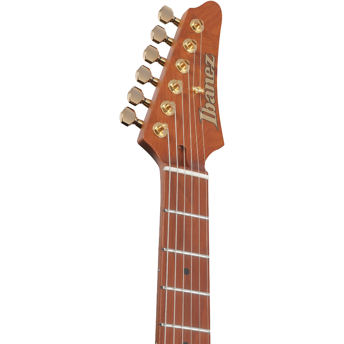 Ibanez Prestige AZ2204AG Electric Guitar in Transparent Gray Burst