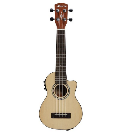 Alvarez Regent 26SCE Soprano Ukulele in Natural