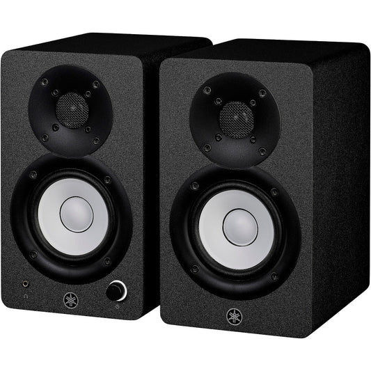 Yamaha HS3 3.5" Powered Studio Monitors Pair in Black