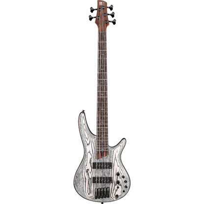 Ibanez SR1325SB Premium 5-String Electric Bass Guitar in Icebreaker Wave Flat