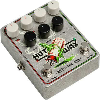 Electro Harmonix Hot Wax Dual Overdrive Pedal