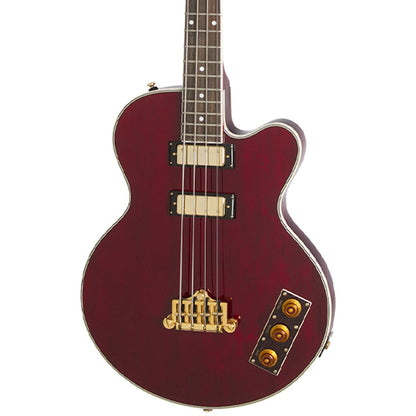 Epiphone Allen Woody Ltd Ed Rumblekat Bass IN Wine Red