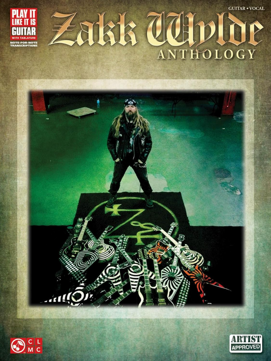 Zakk Wylde Anthology Guitar Tab