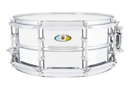 Ludwig Supralite 6.5" x 14" Steel Shell Snare Drum