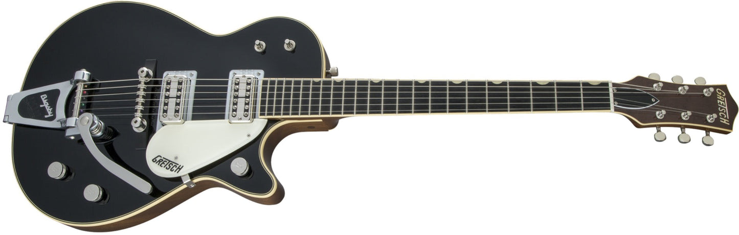 Gretsch G6128T-59 Vintage Select ’59 Duo Jet with Bigsby in Black