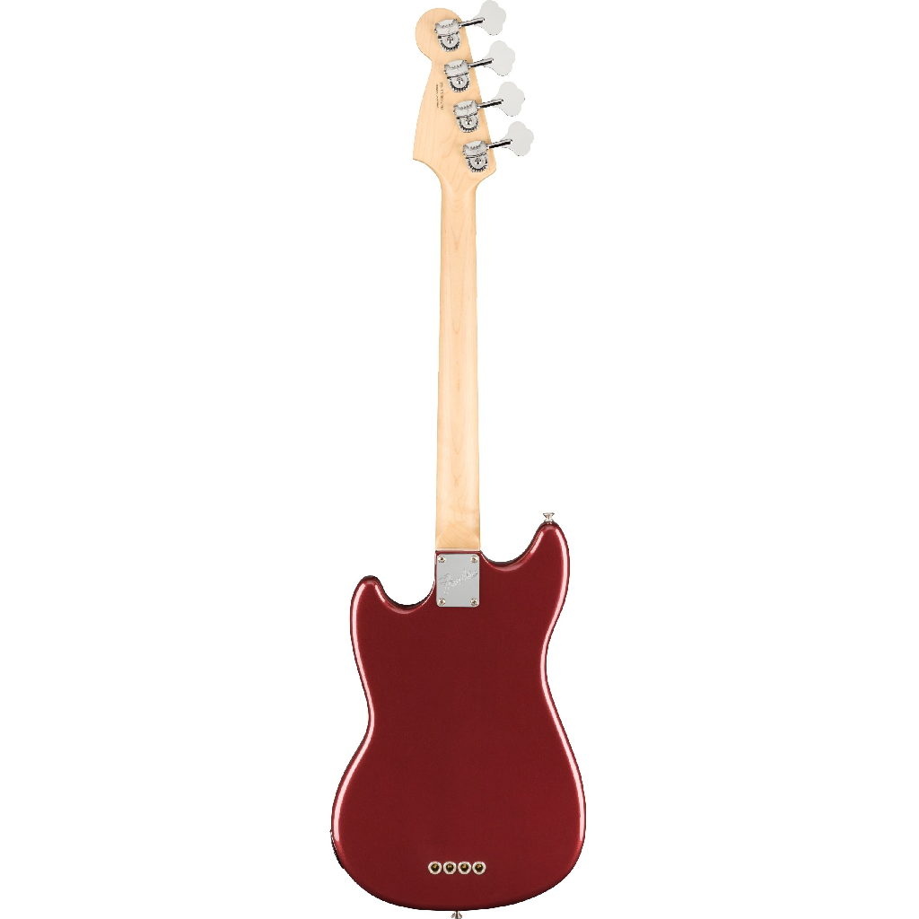 Fender American Performer Mustang Bass, Rosewood Fingerboard in Aubergine