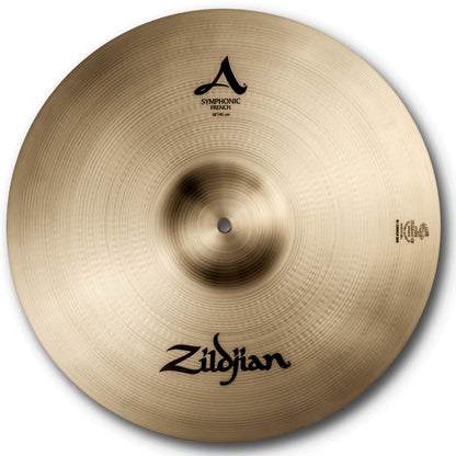 Zildjian A Symphonic French Tone Pair 18"