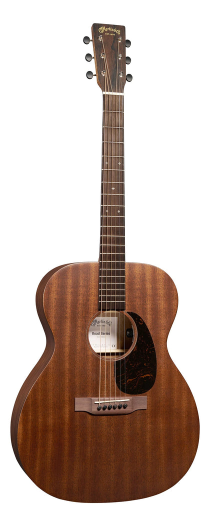 Martin 000-10E Retro Sapele Road Series, 000-14 Fret, Acoustic-Electric