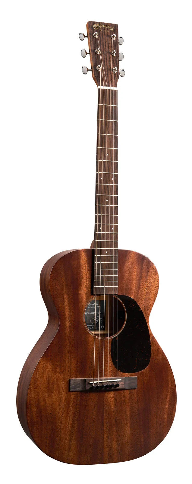 Martin 0-10E Retro Jason Isbell Electric Acoustic Guitar